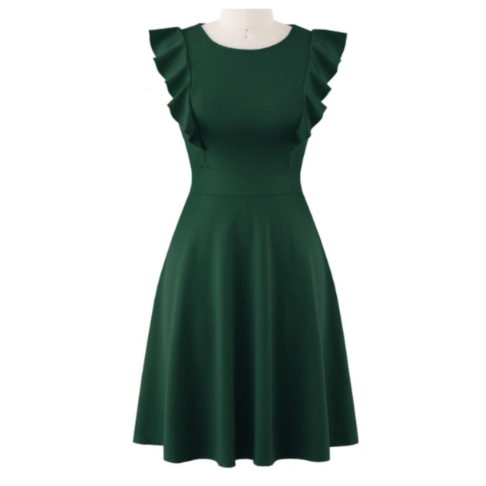 Green dress